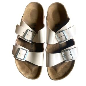 Birkenstock Light Rose Pink Sandals Arizona Sz 41